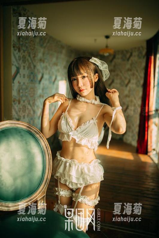 果团网 - 陈雅漫的写真资源，让我对套装有了全新理解
