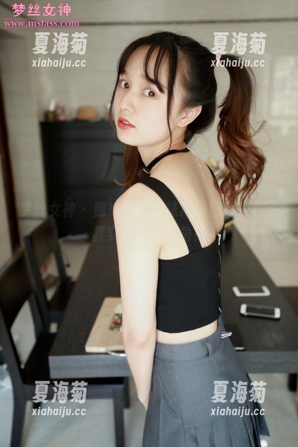 梦丝女神 - 魏婷婷的棉袜精选图片，袜子其实也能是主角？