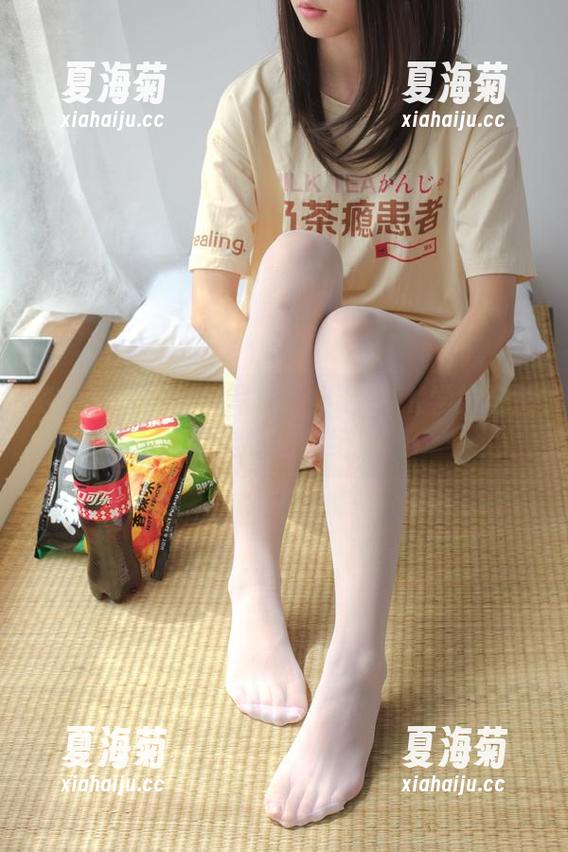森萝财团 - 定制写真：小七、JK学妹与那段恰好的年纪。