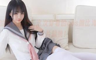 樱井宁宁的海边探险，这次穿着的cos服比海鸥还要抢眼，图片超赞！