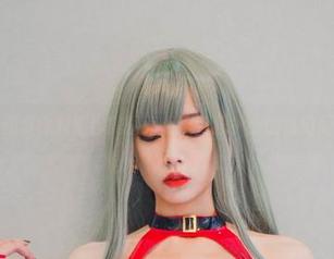 清颜真德秀新作美图亮相：阿狸护士的奇幻面纱