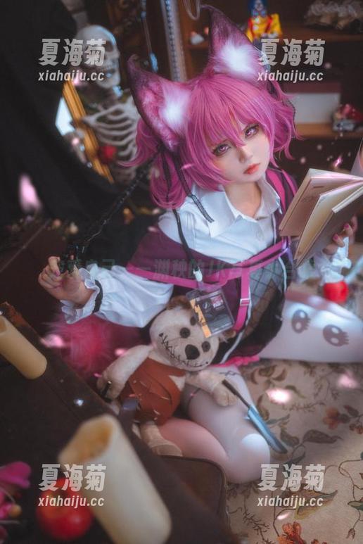 宠爱自己——渊秧的JK写真小合集