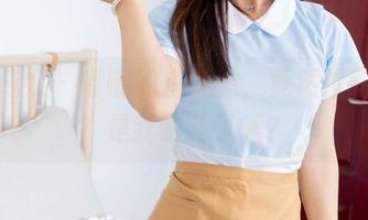 物恋传媒 – 嘟嘟的白棉袜，竟然没有圣光？是我眼花了吗？