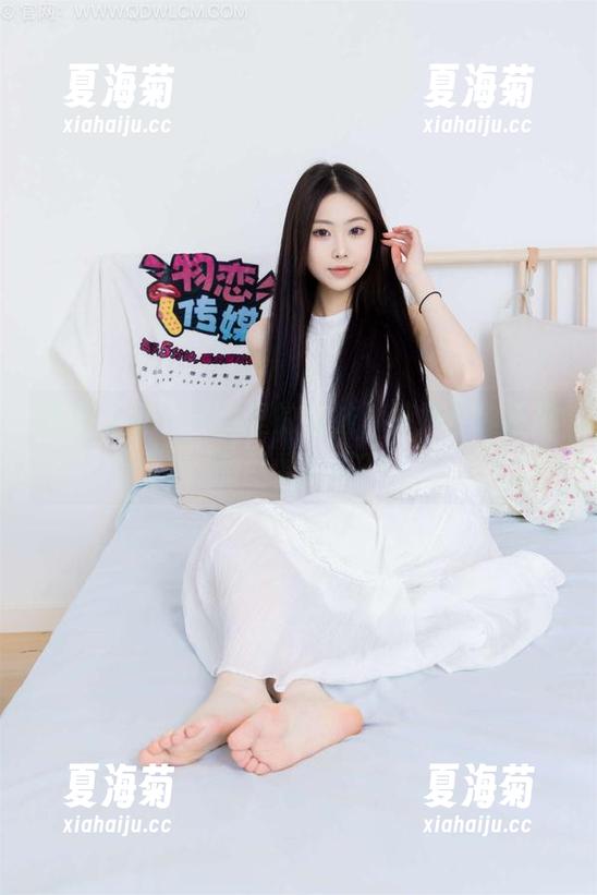 物恋传媒 - 照片里的棉袜，婷婷你咋就那么可爱的呢？