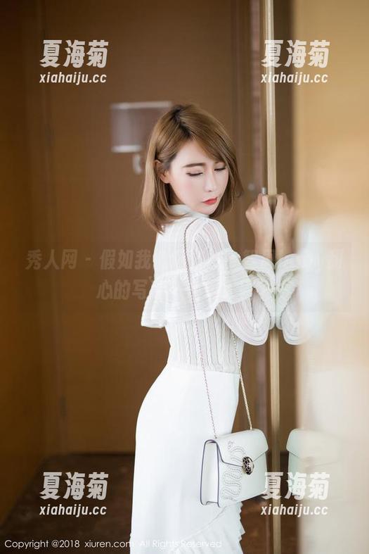 秀人网 - 假如我能选壁纸，智恩baby甜心的写真一定得入围。