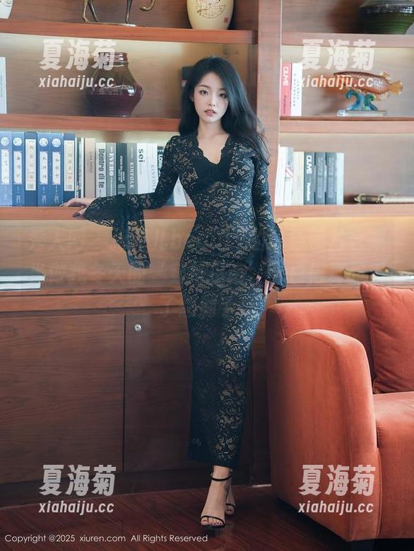秀人网 - 把菲儿beauty的白色照片合集当做我冬天的‘穿搭指南’：白得真是看了想剁手！