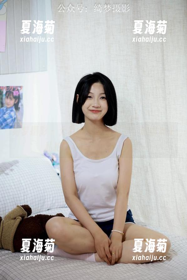绮梦摄影 - 大家好，蔡蔡来了，这组女王私拍让你看得停不下来！