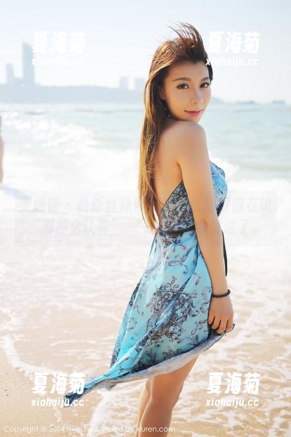 美媛馆 - 最新丝袜照里的张恬恬好像在说“别那么认真”——这腿太会说话了。