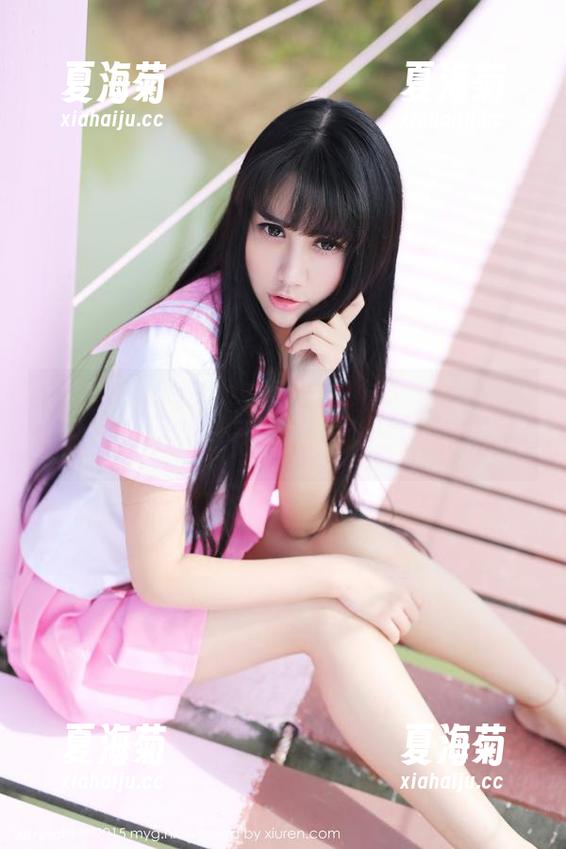 美媛馆-田芯娜Angel 美媛馆 - 再看田芯娜Angel的水手服私拍,资源让人想多一层