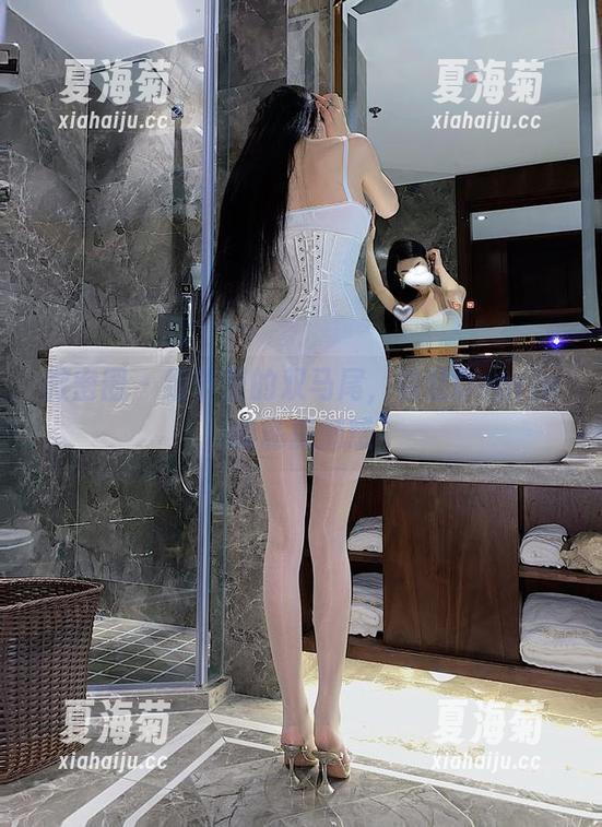 微密圈 - 细节里的双马尾，脸红Dearie的私房魅惑