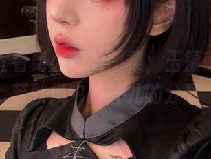 哎呀，查看舞小喵的图集，玉藻前舞娘宛若秋风中的叶儿的分享