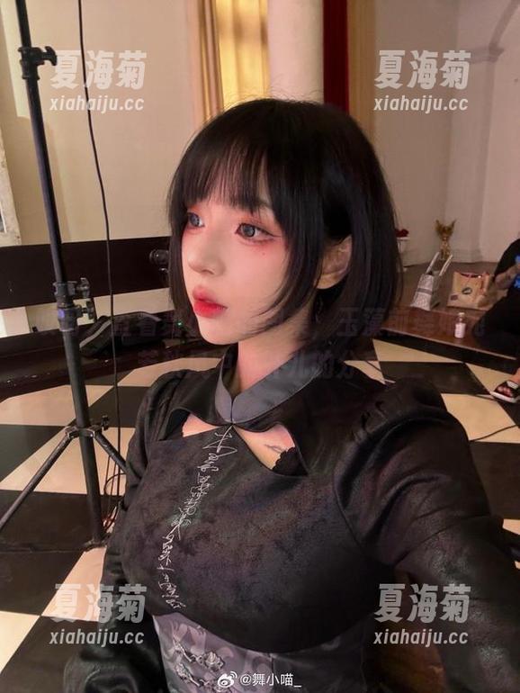 哎呀，查看舞小喵的图集，玉藻前舞娘宛若秋风中的叶儿的分享