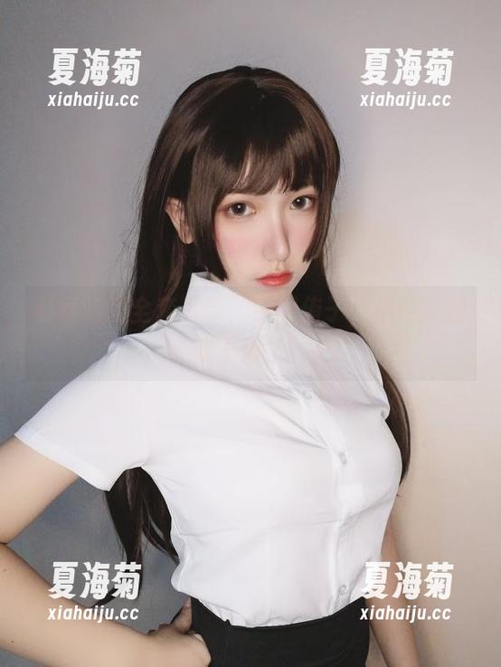 青春味的全套吊带，芋圆侑子，你还胖我就不信了！