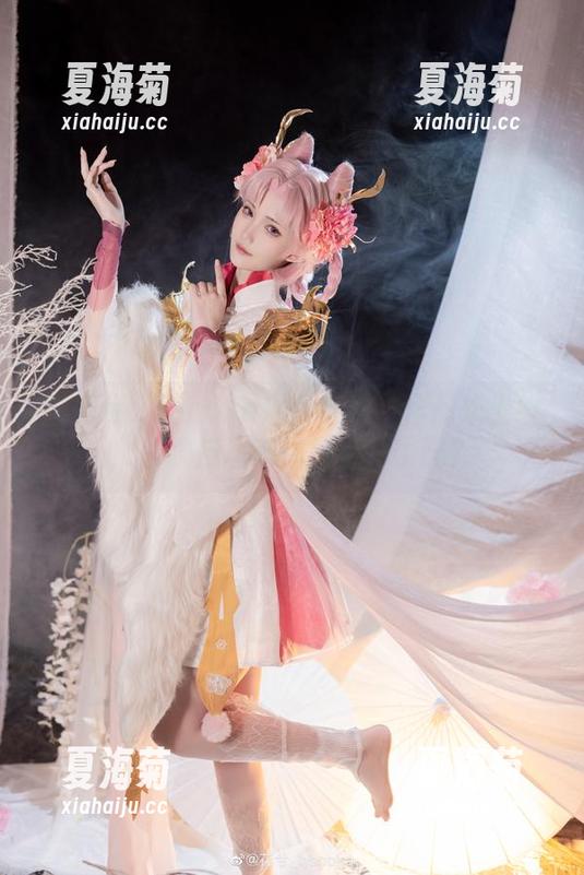当花兮_honoka遇上能代：作品集上线，冰块反差萌你注意到了吗？