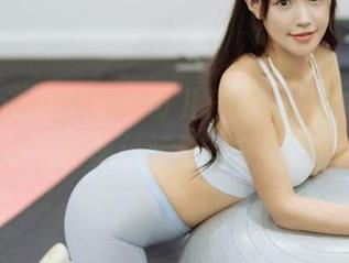 花漾show – 看朱可儿Flora穿体操服，高清写真集：运动与美的擦撞！