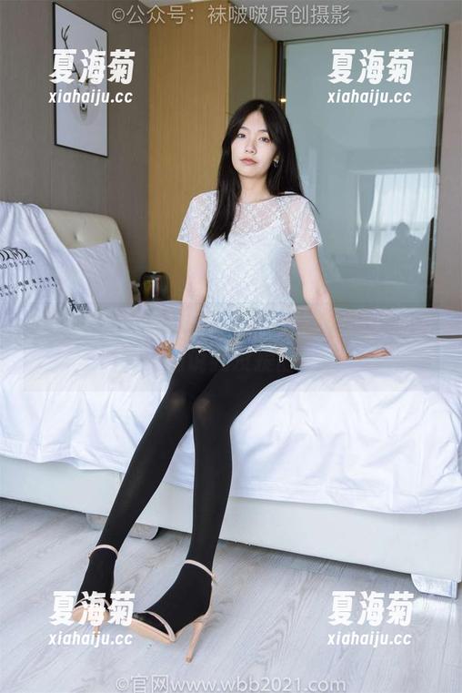 袜啵啵 - 美图更新！小安的黑丝脚尖加固款，别说我没提醒你！