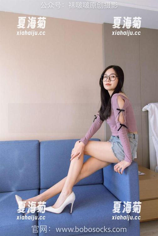 袜啵啵 - 这油亮肉丝真让人流口水，甜甜圈全套图集