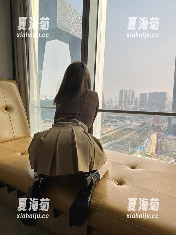 微密圈 - 理想中的圣诞，醇子小姨的全套写真里只要她一个人就够了～