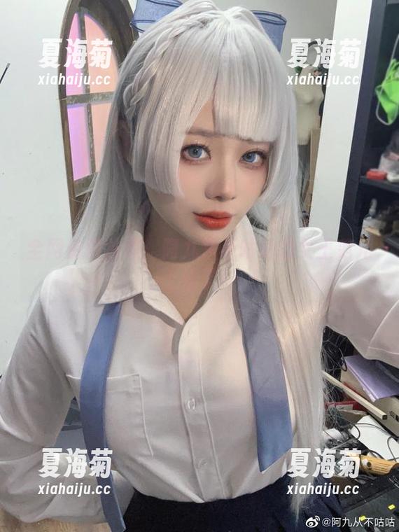 全网资源独家：阿九从不咕咕的女王范儿上线了！