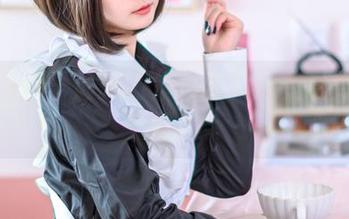 青水百合子最新力作：当女仆变身养眼神器！