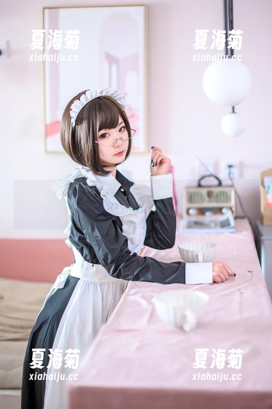 青水百合子 青水百合子最新力作:当女仆变身养眼神器!