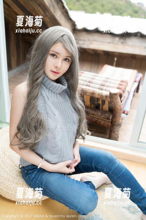 魅妍社-赵欢颜Jessica 魅妍社 - 可爱到不忍直视——赵欢颜Jessica写真合集,让我准备纸巾了,哈哈!