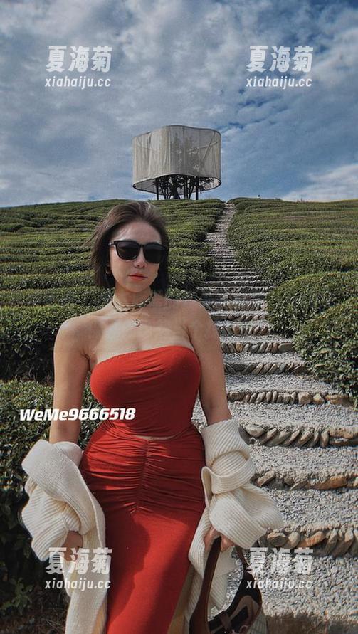 鹿瑶 微密圈 - 这本鹿瑶的户外写真集,下载完保证你也想当个探险家!